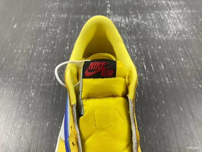 Rep TBK Canary Air OG 1 Travis DZ4137-700 x Low Scott Jordan 0501